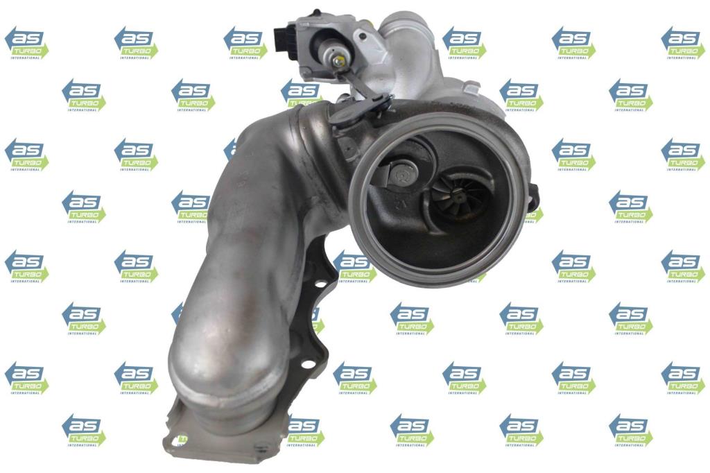 Turbocompresor DA SILVA S.A.S. ref. AS7375