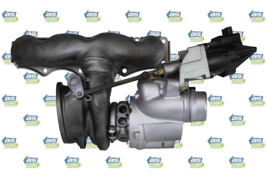 Turbocompresor DA SILVA S.A.S. ref. AS7375