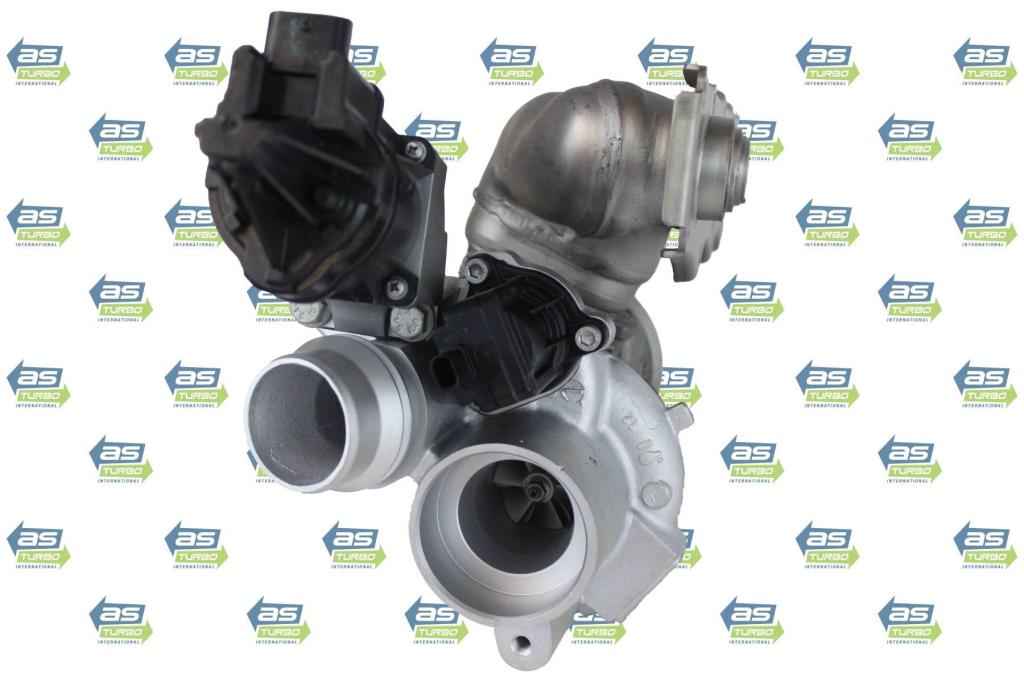 Turbocompresor DA SILVA S.A.S. ref. AS7375