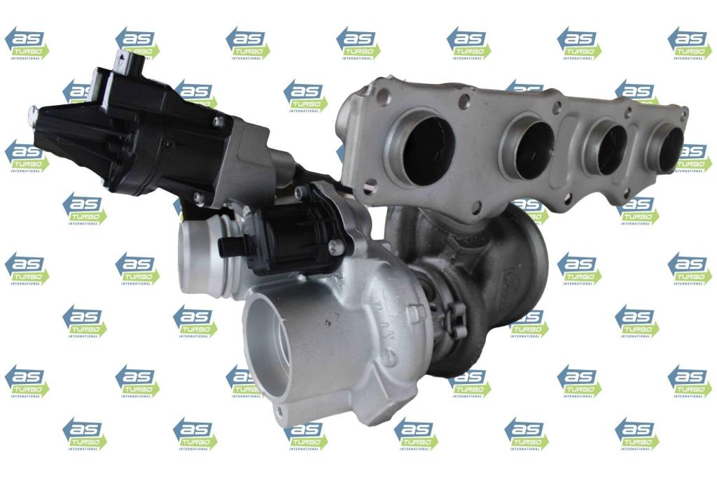 Turbocompresor DA SILVA S.A.S. ref. AS7375