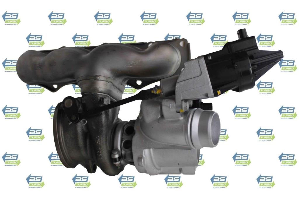 Turbocompresor DA SILVA S.A.S. ref. AS7375