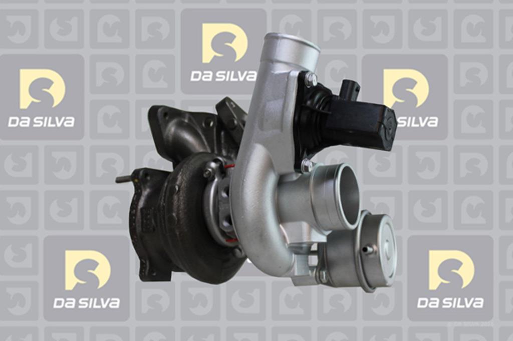 Turbocompresseur (Turbo) DA SILVA S.A.S. ref. AS7376