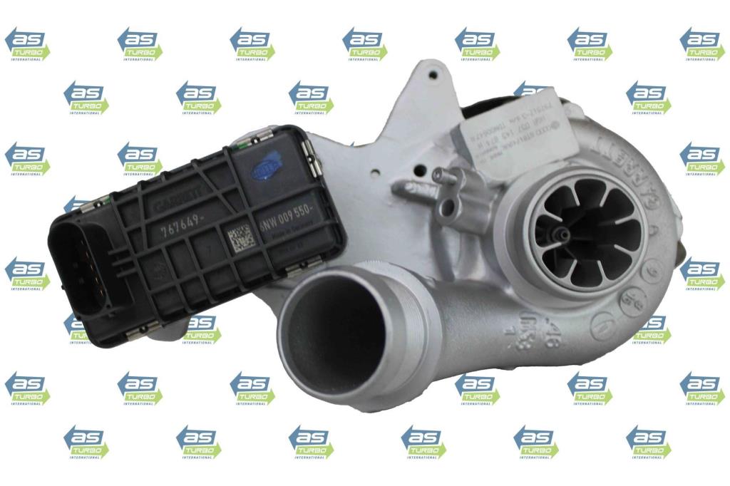 Turbocompresseur (Turbo) DA SILVA S.A.S. ref. AS7379