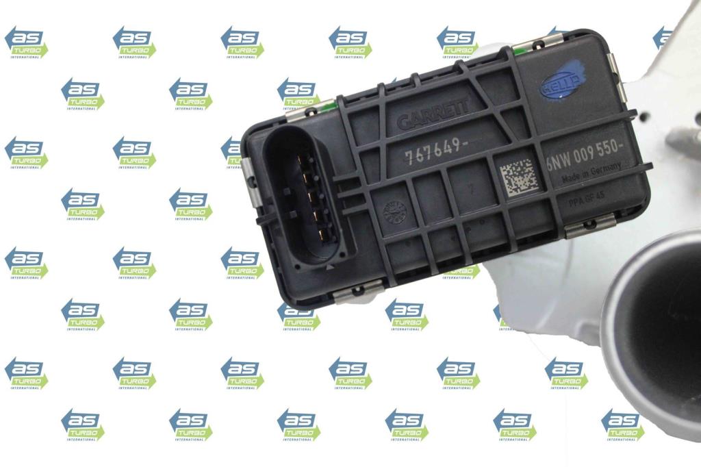 Turbocompresseur (Turbo) DA SILVA S.A.S. ref. AS7379