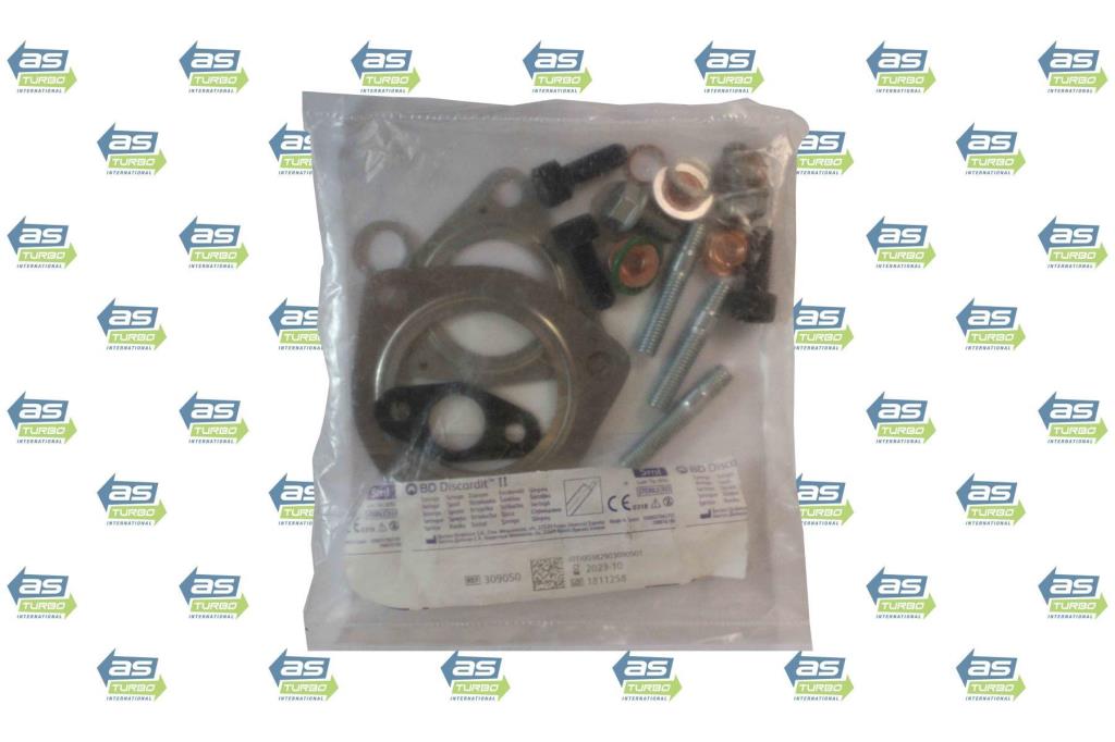 Turbocompresor DA SILVA S.A.S. ref. AS7380