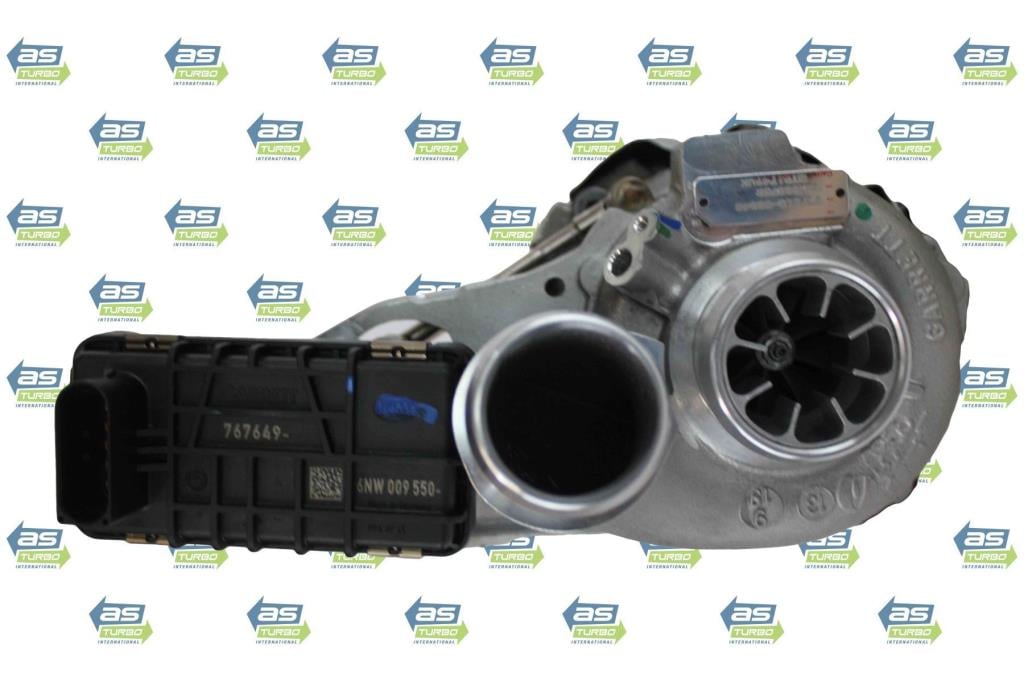 Turbocompresor DA SILVA S.A.S. ref. AS7380