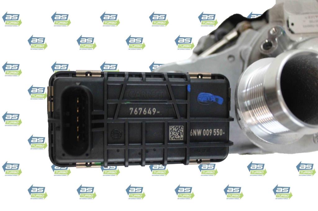 Turbocompresor DA SILVA S.A.S. ref. AS7380