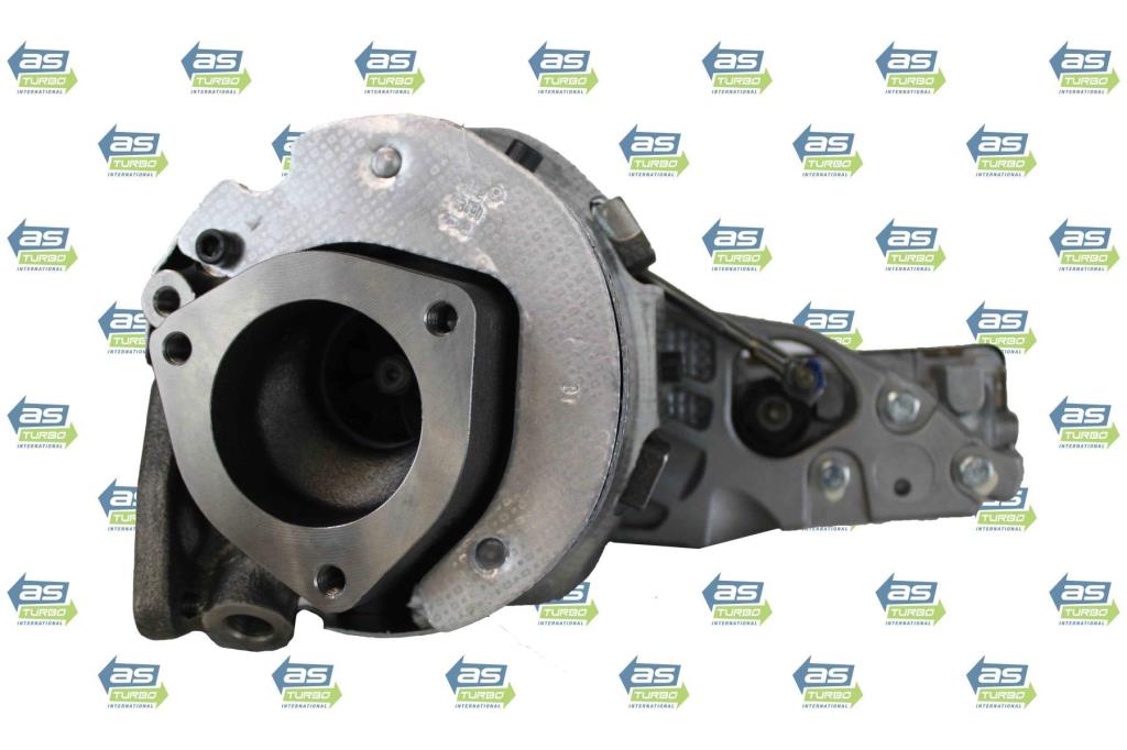 Turbocompresor DA SILVA S.A.S. ref. AS7380