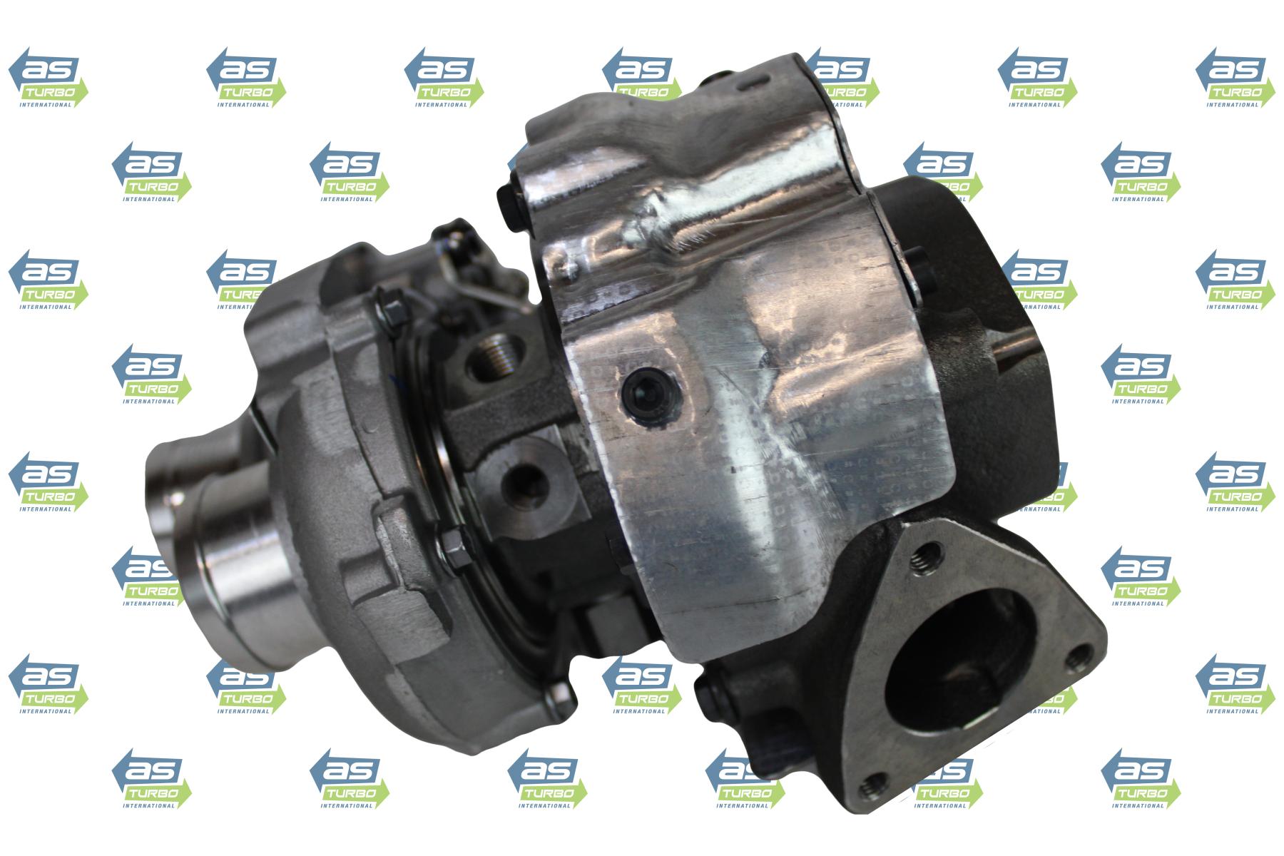 Turbocompresor DA SILVA S.A.S. ref. AS7380