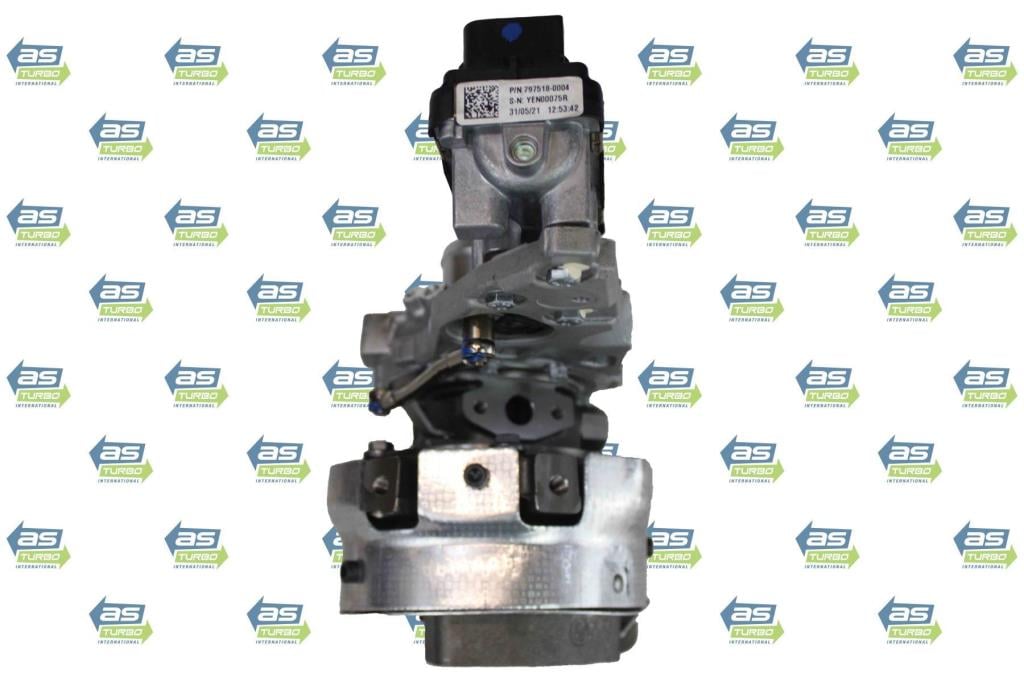Turbocompresor DA SILVA S.A.S. ref. AS7380