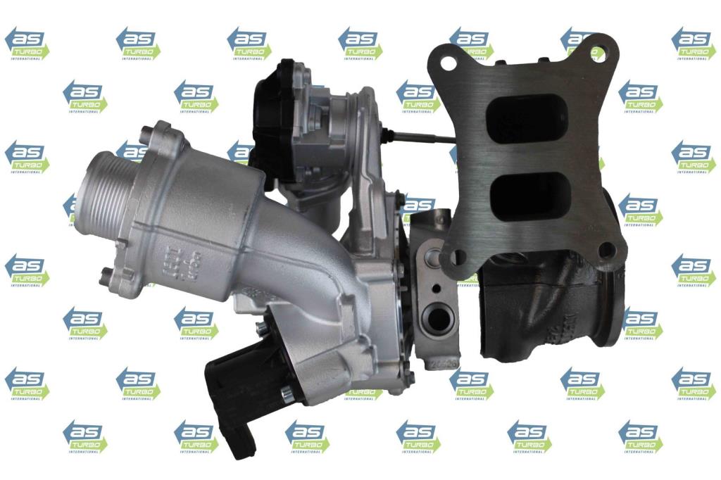 Turbocompresseur (Turbo) DA SILVA S.A.S. ref. AS7381