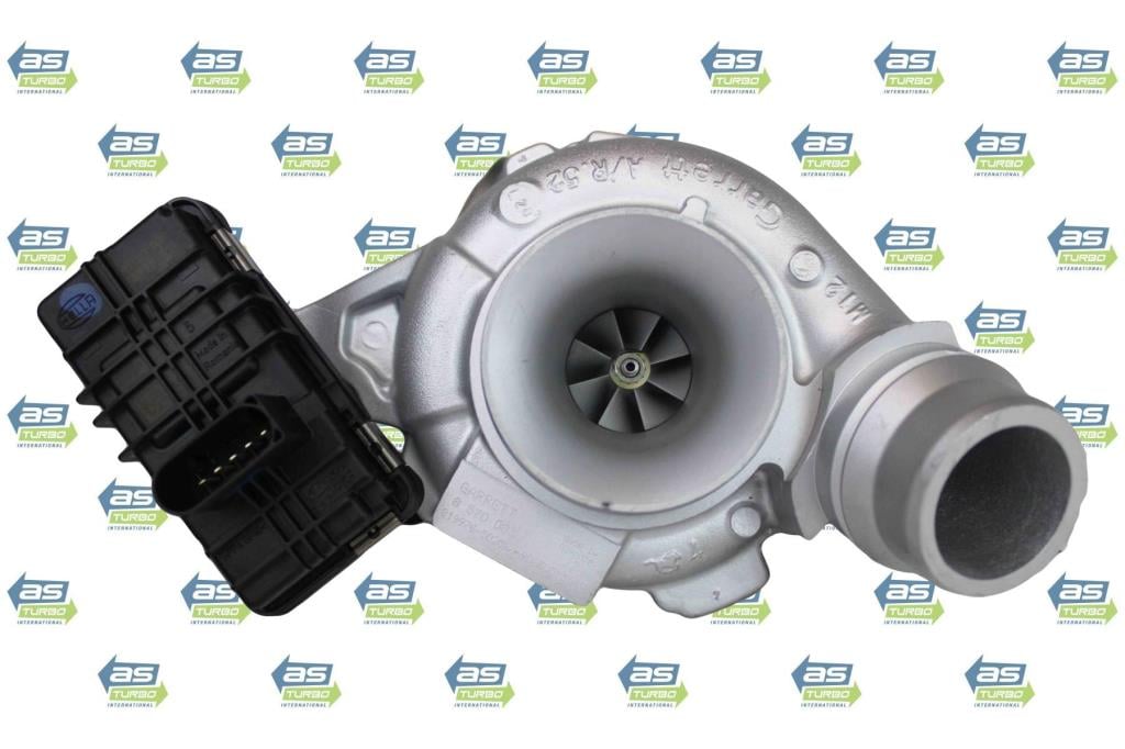 Turbocompresor DA SILVA S.A.S. ref. AS7385