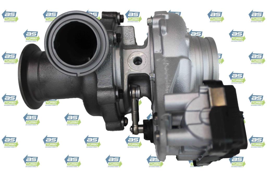 Turbocompresor DA SILVA S.A.S. ref. AS7385