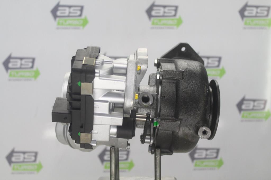 Turbocompresor DA SILVA S.A.S. ref. AS7395
