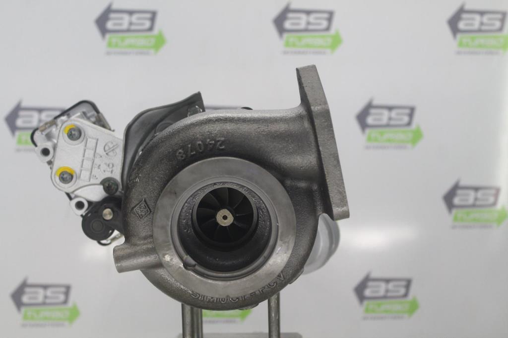 Turbocompresor DA SILVA S.A.S. ref. AS7395
