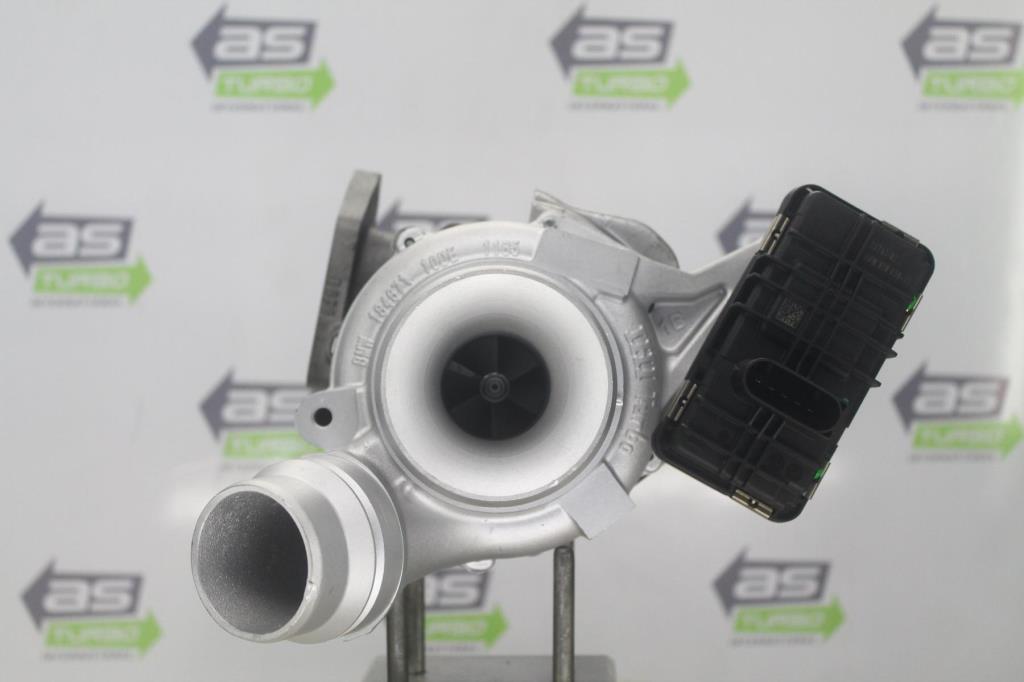 Turbocompresor DA SILVA S.A.S. ref. AS7395