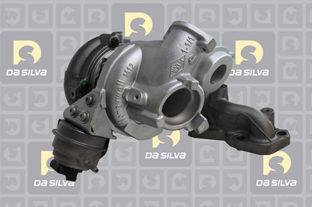 Turbocompresseur (Turbo) DA SILVA S.A.S. ref. AS7401