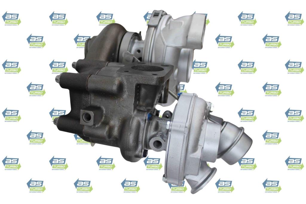 Turbocompresseur (Turbo) DA SILVA S.A.S. ref. AS7418