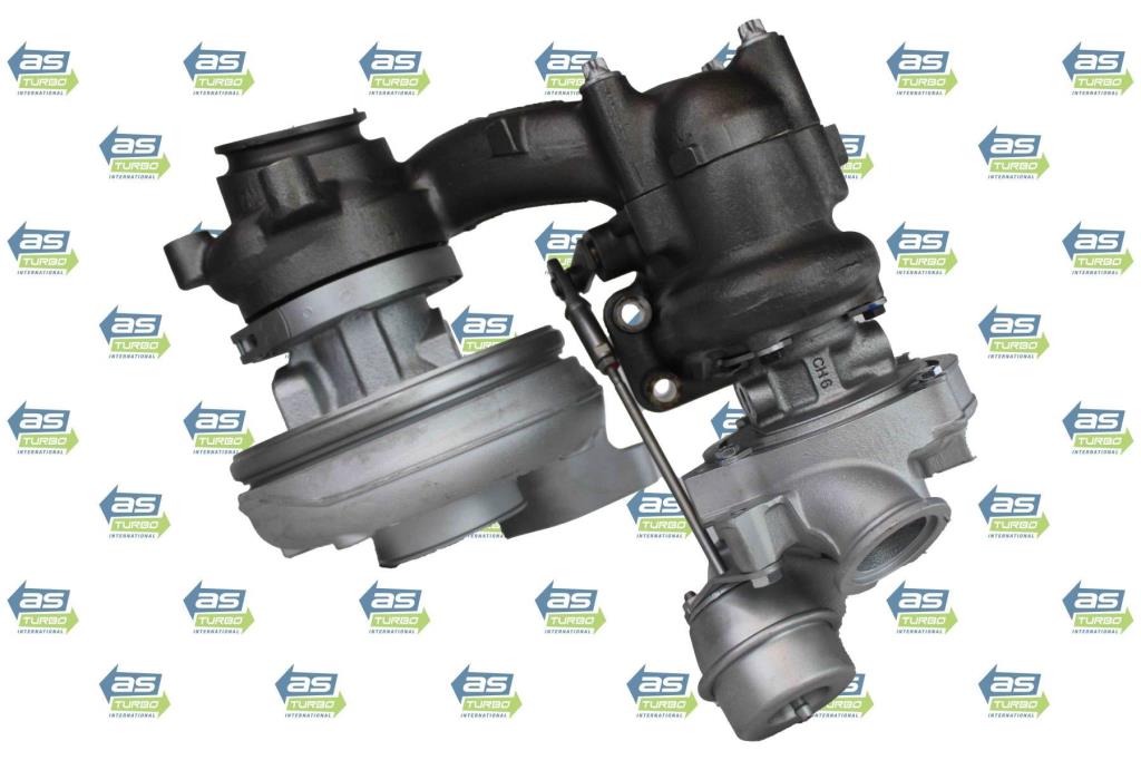 Turbocompresseur (Turbo) DA SILVA S.A.S. ref. AS7418