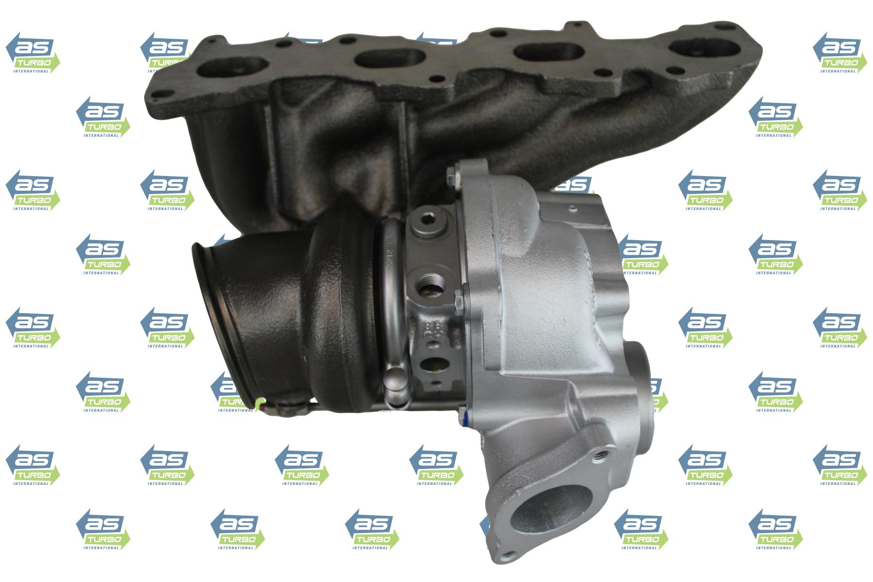 Turbocompresseur (Turbo) DA SILVA S.A.S. ref. AS7424