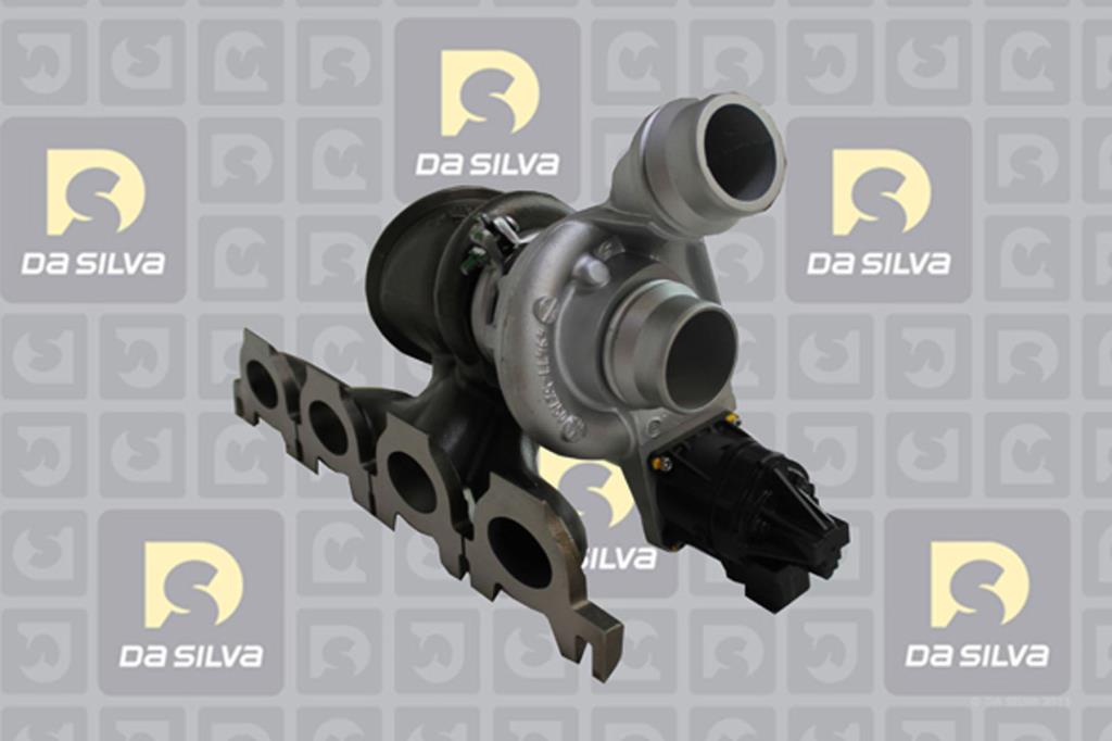 Turbocompresseur (Turbo) DA SILVA S.A.S. ref. AS7425