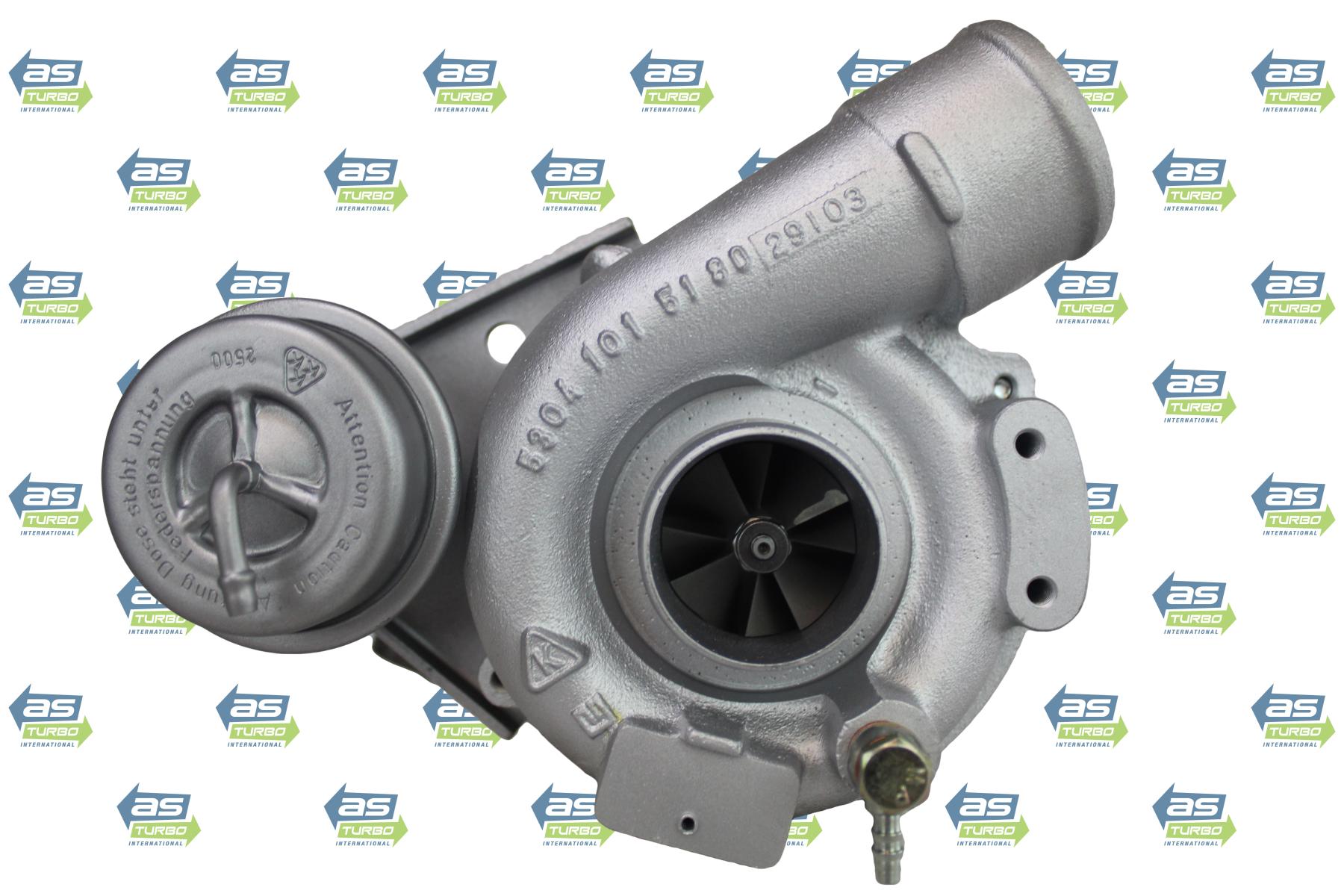 Turbocompresseur (Turbo) DA SILVA S.A.S. ref. AS7476