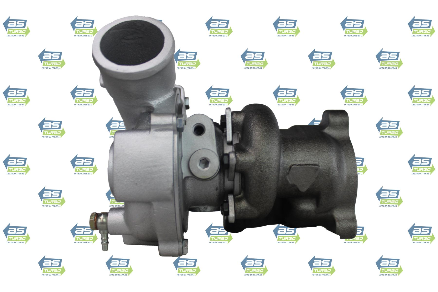 Turbocompresseur (Turbo) DA SILVA S.A.S. ref. AS7476