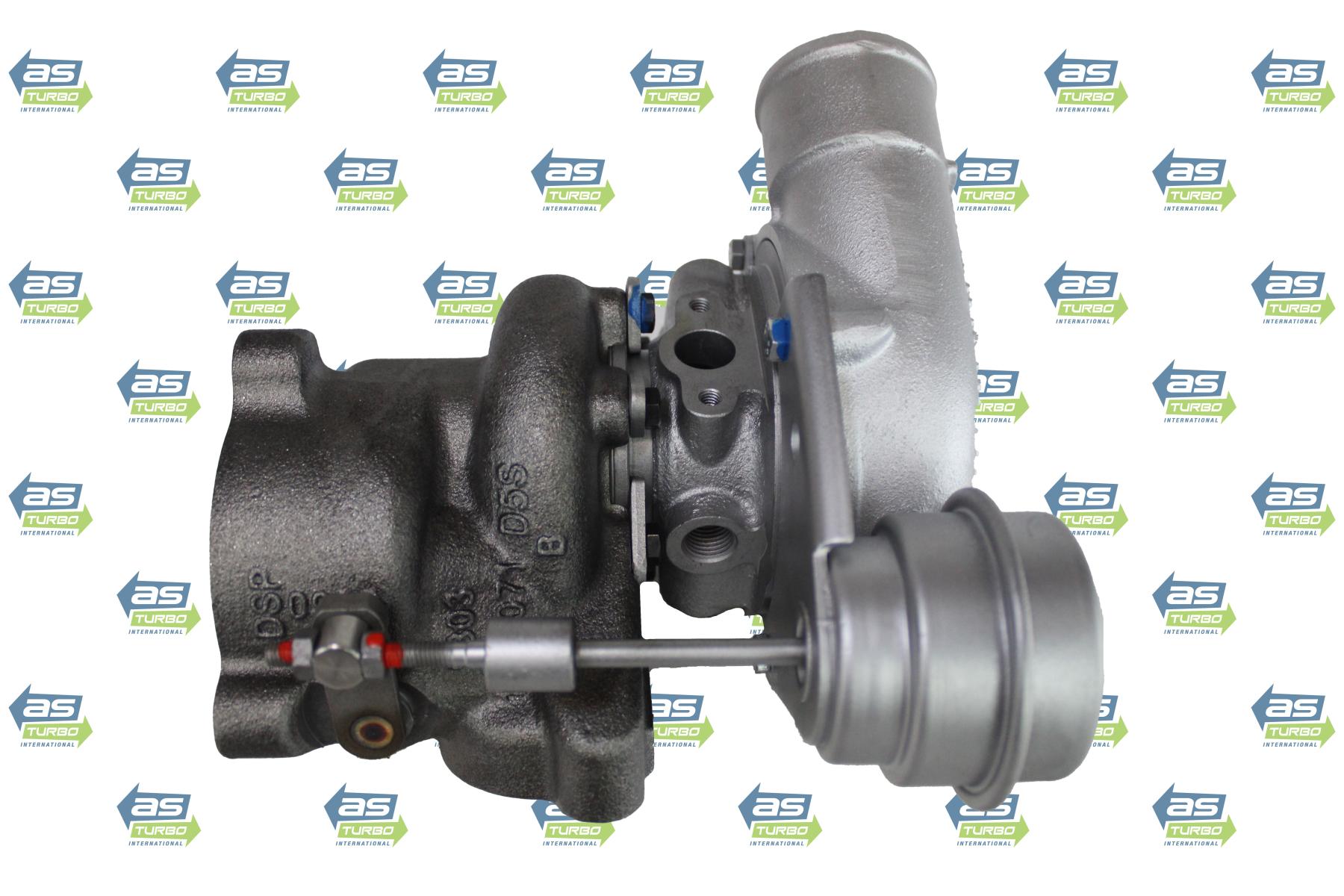 Turbocompresseur (Turbo) DA SILVA S.A.S. ref. AS7476