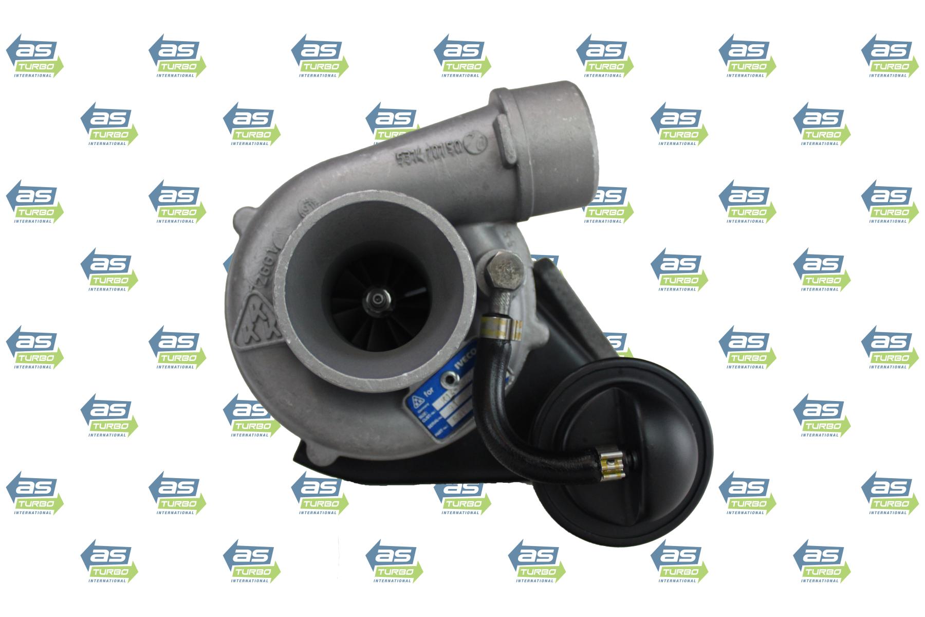 Turbocompresseur (Turbo) DA SILVA S.A.S. ref. AS7515