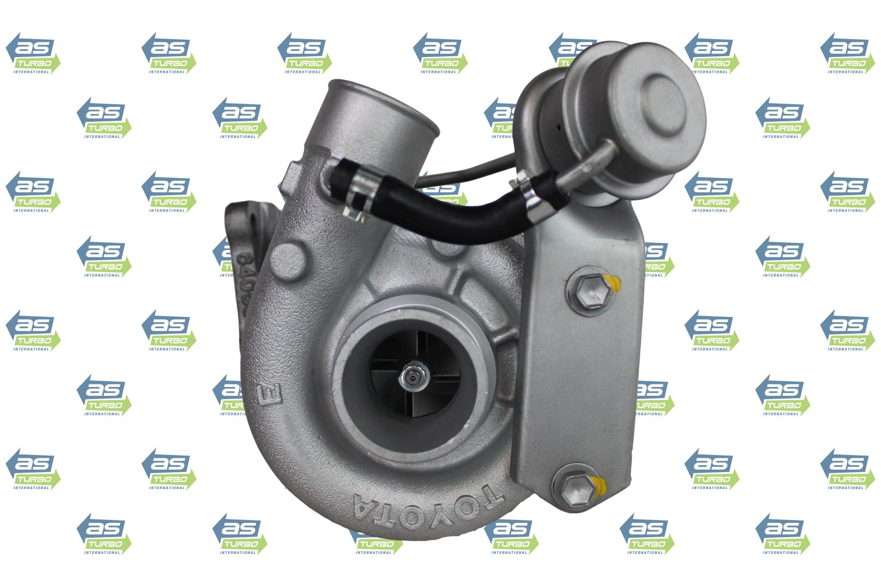 Turbocompresor DA SILVA S.A.S. ref. AS7549