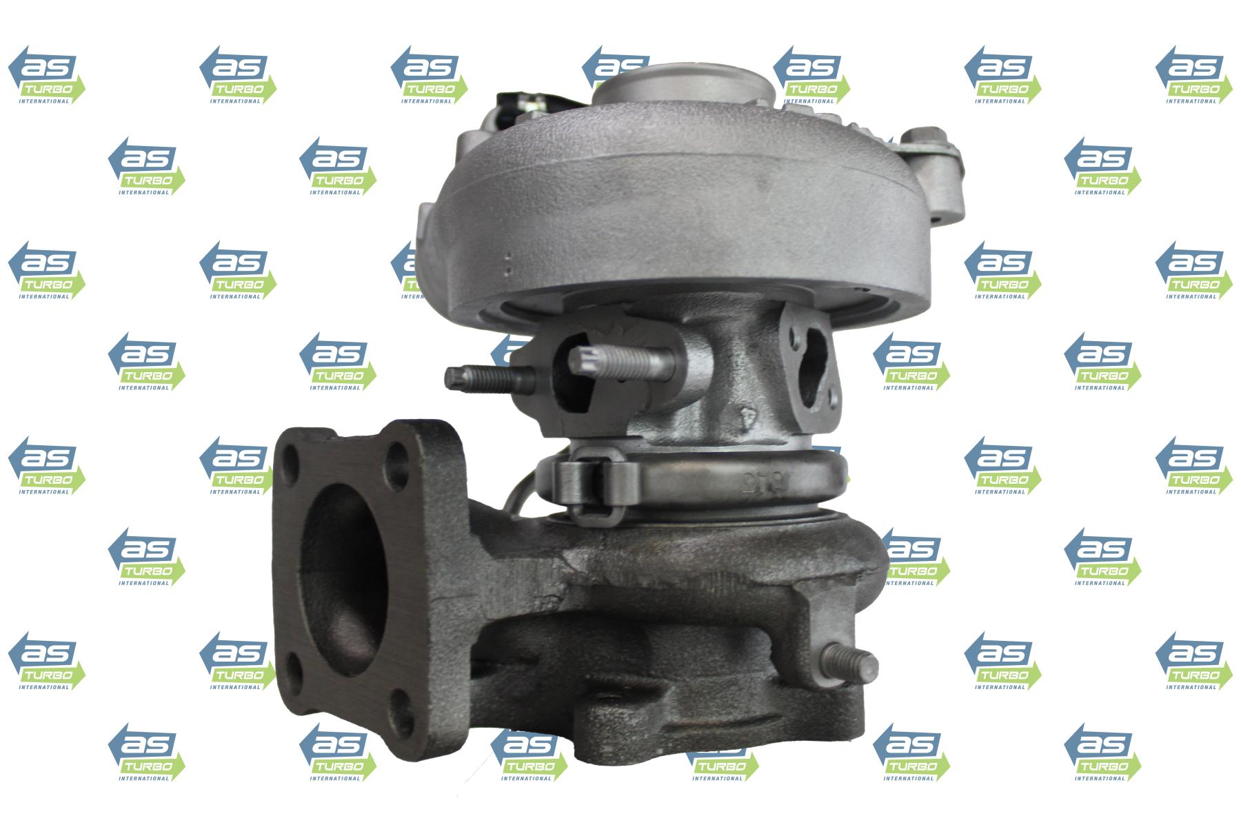 Turbocompresor DA SILVA S.A.S. ref. AS7549