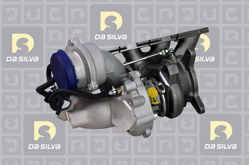 Turbocompresseur (Turbo) DA SILVA S.A.S. ref. AS7550