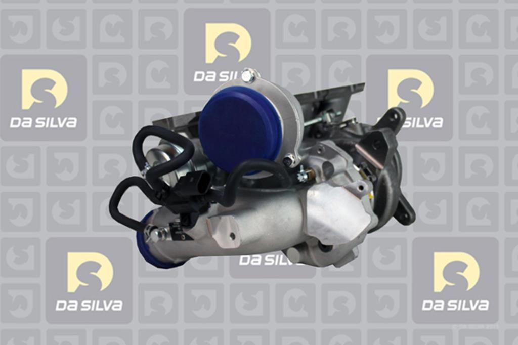 Turbocompresseur (Turbo) DA SILVA S.A.S. ref. AS7550