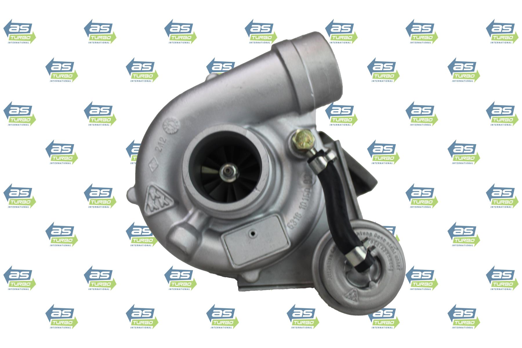 Turbocompresseur (Turbo) DA SILVA S.A.S. ref. AS7553