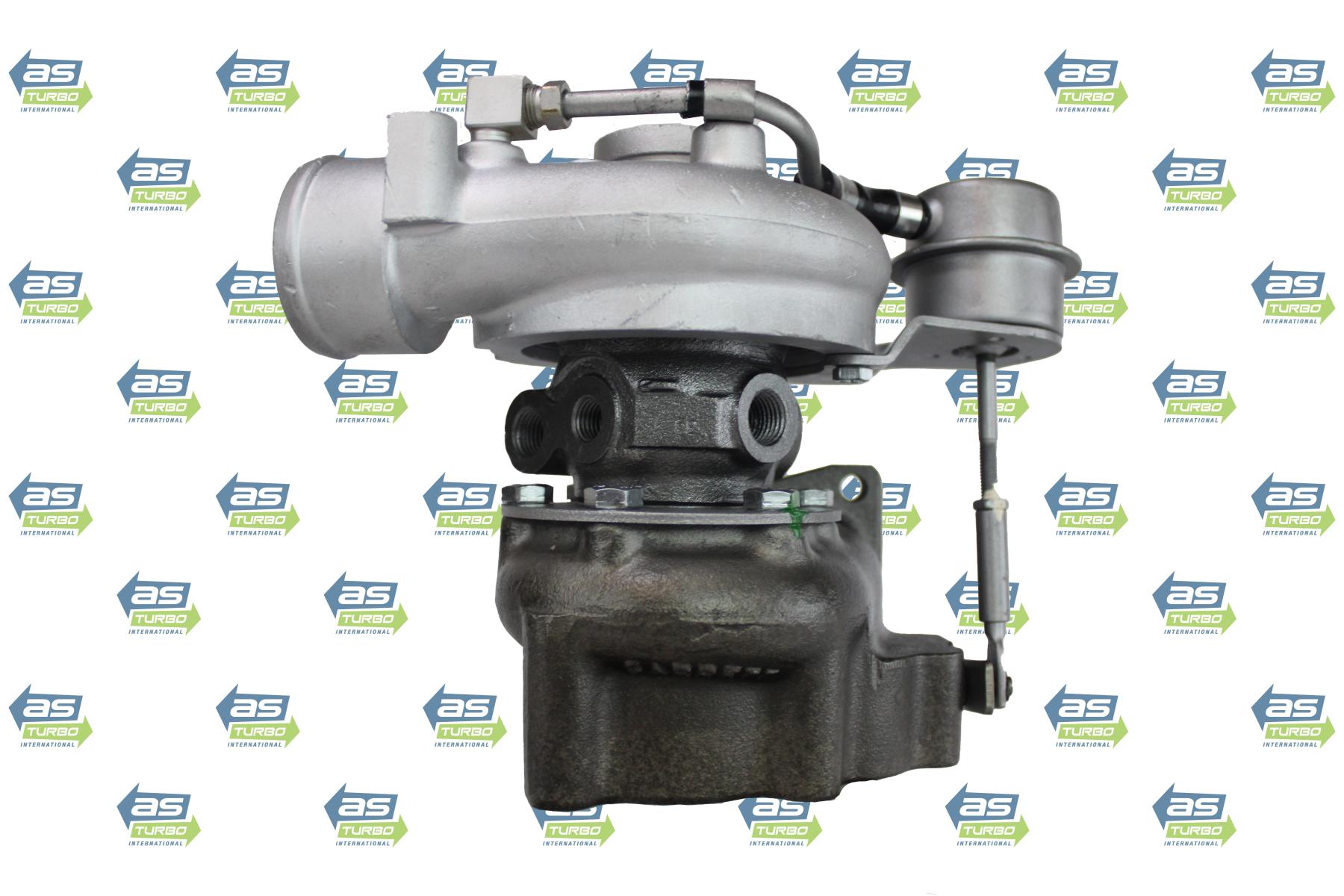 Turbocompresseur (Turbo) DA SILVA S.A.S. ref. AS7557