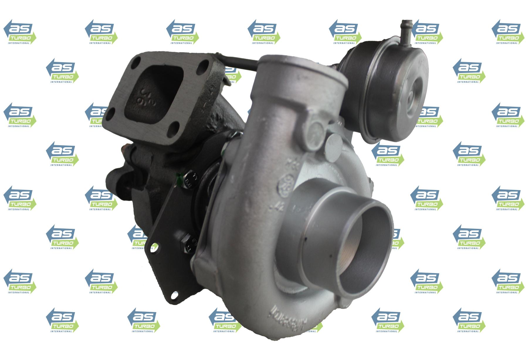 Turbocompresor DA SILVA S.A.S. ref. AS7576