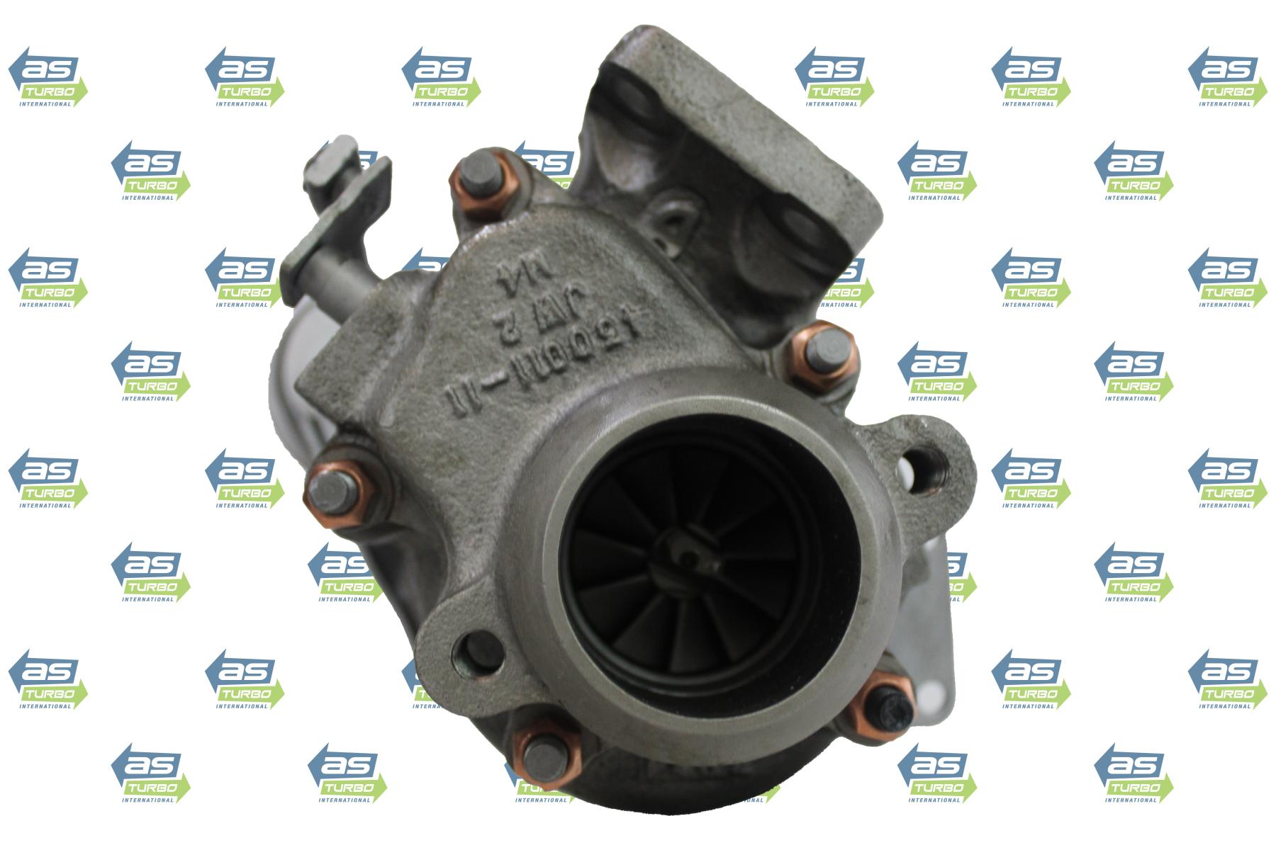 Turbocompresor DA SILVA S.A.S. ref. AS7576