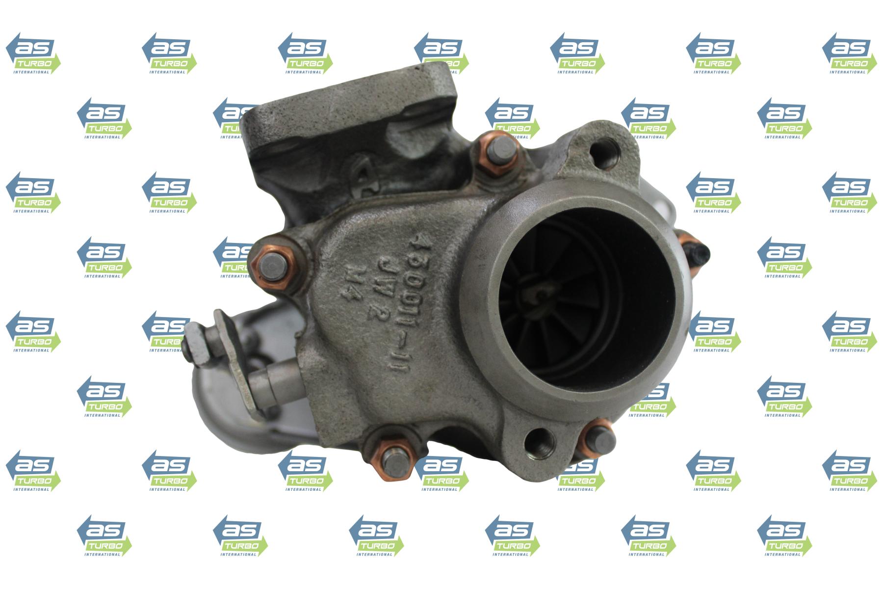 Turbocompresor DA SILVA S.A.S. ref. AS7576