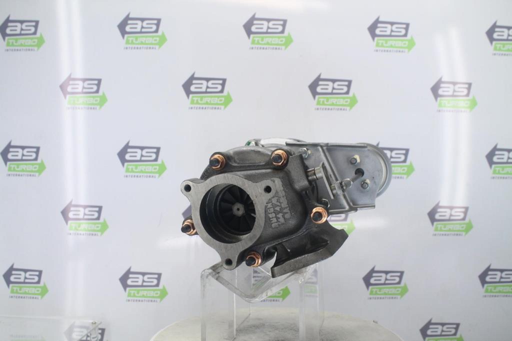 Turbocompresor DA SILVA S.A.S. ref. AS7577