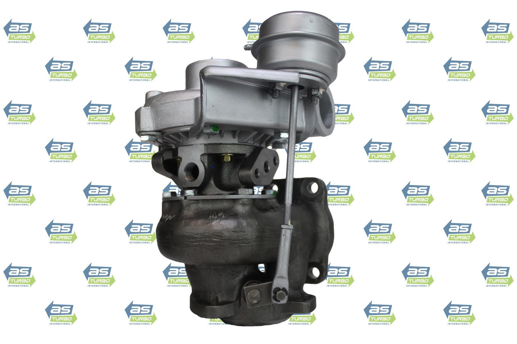 Turbocompresseur (Turbo) DA SILVA S.A.S. ref. AS7603