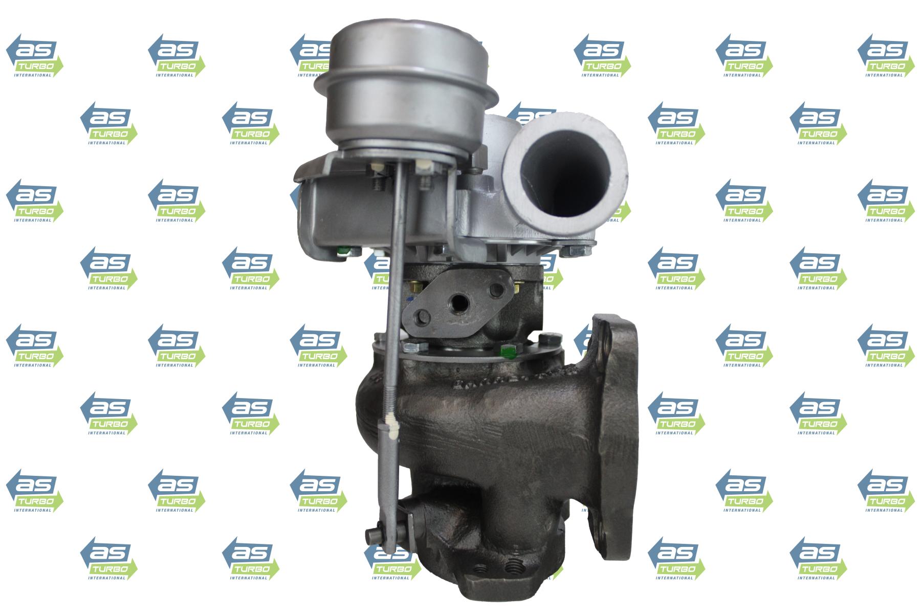 Turbocompresseur (Turbo) DA SILVA S.A.S. ref. AS7603