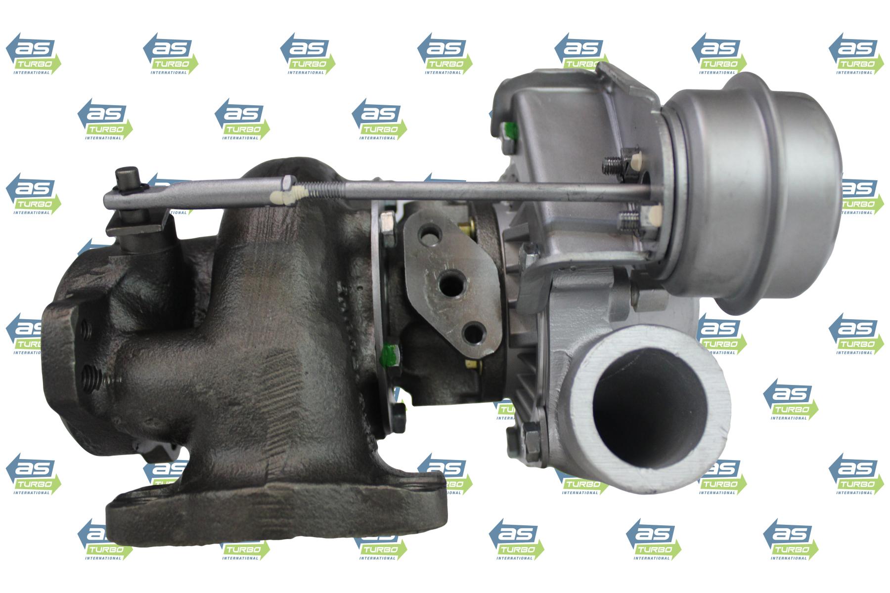Turbocompresseur (Turbo) DA SILVA S.A.S. ref. AS7603