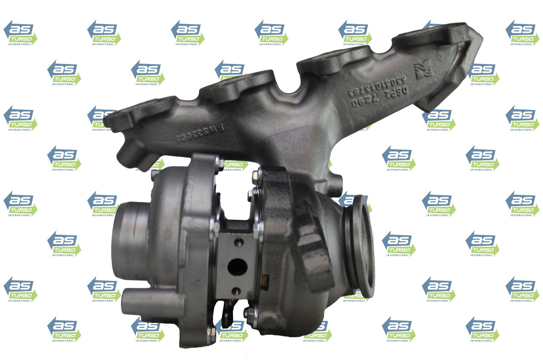 Turbocompresseur (Turbo) DA SILVA S.A.S. ref. AS7649