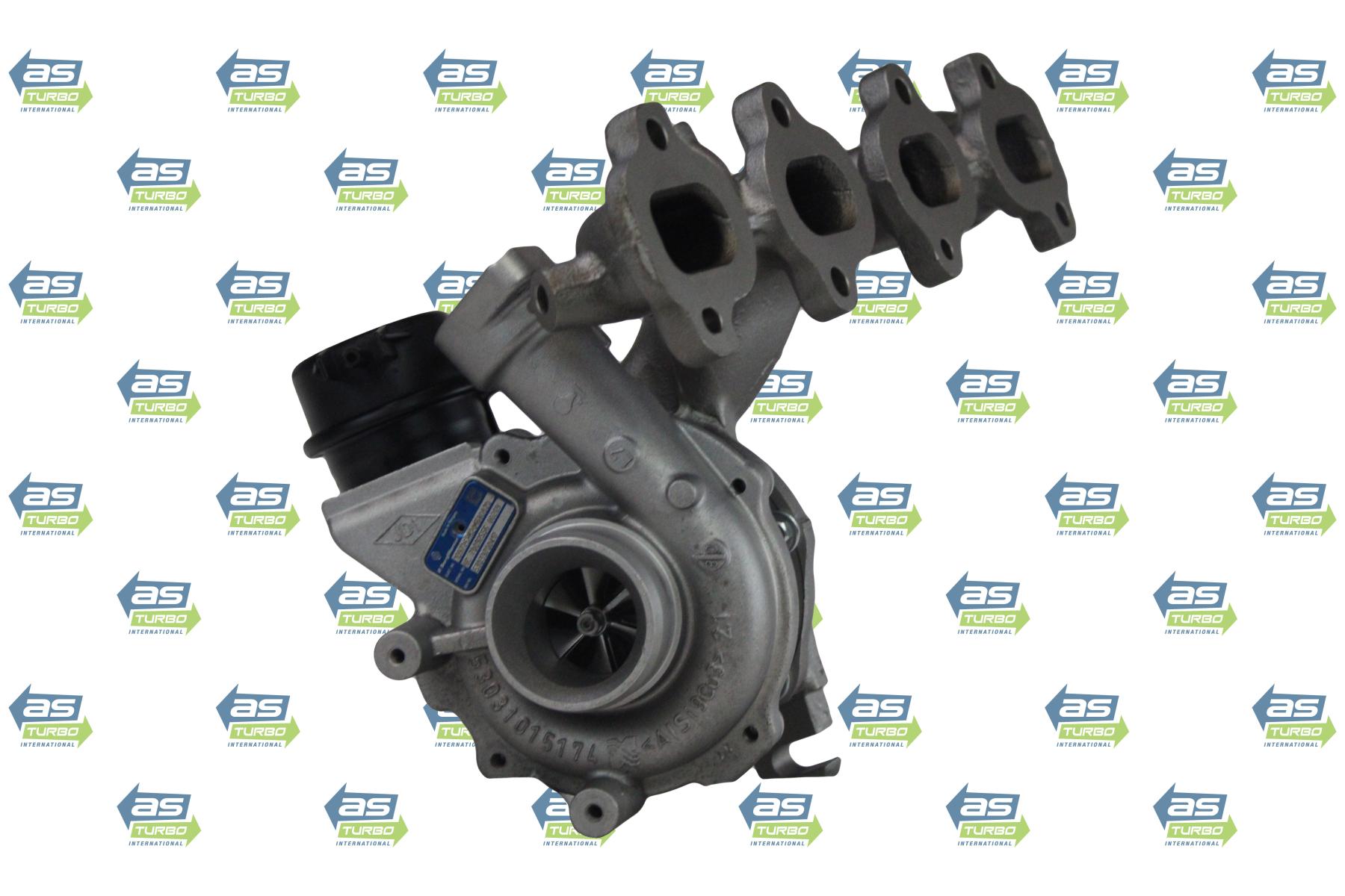 Turbocompresseur (Turbo) DA SILVA S.A.S. ref. AS7649
