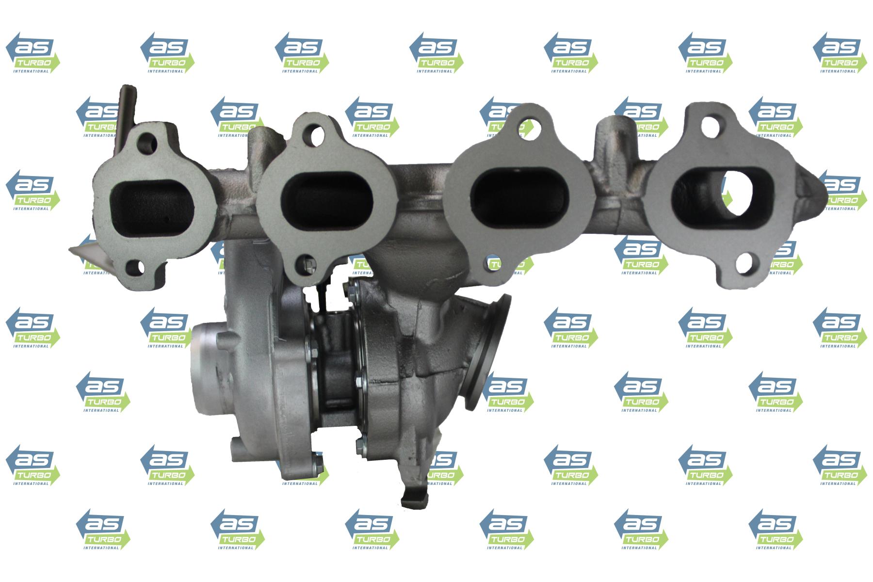 Turbocompresseur (Turbo) DA SILVA S.A.S. ref. AS7649