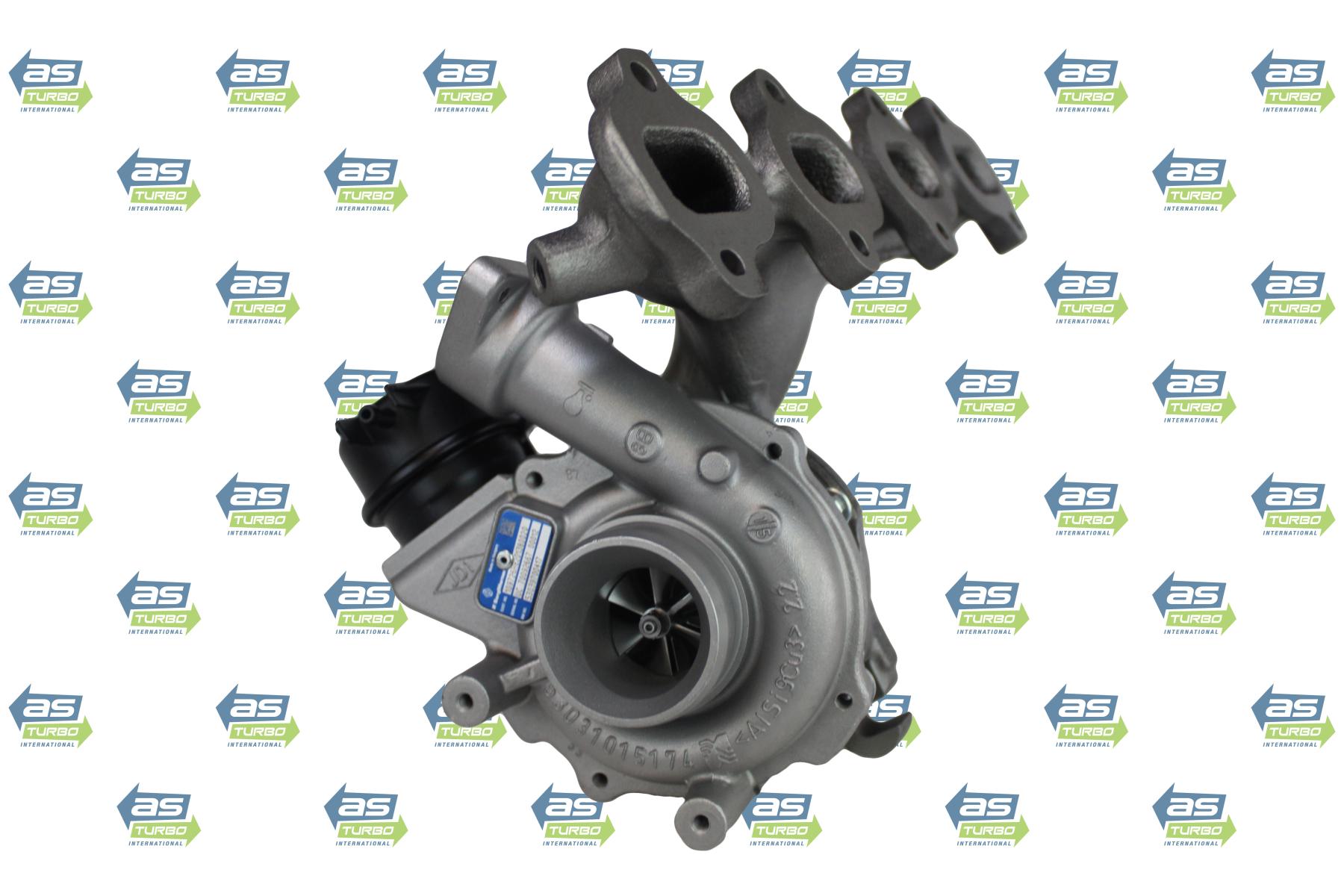 Turbocompresseur (Turbo) DA SILVA S.A.S. ref. AS7649
