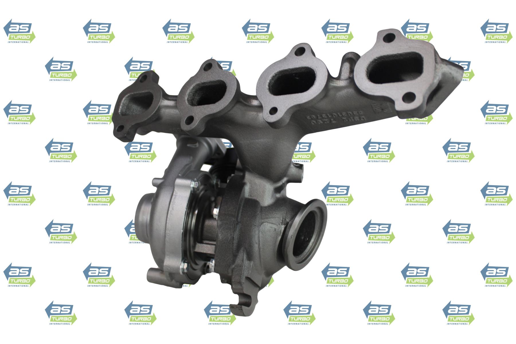Turbocompresseur (Turbo) DA SILVA S.A.S. ref. AS7649