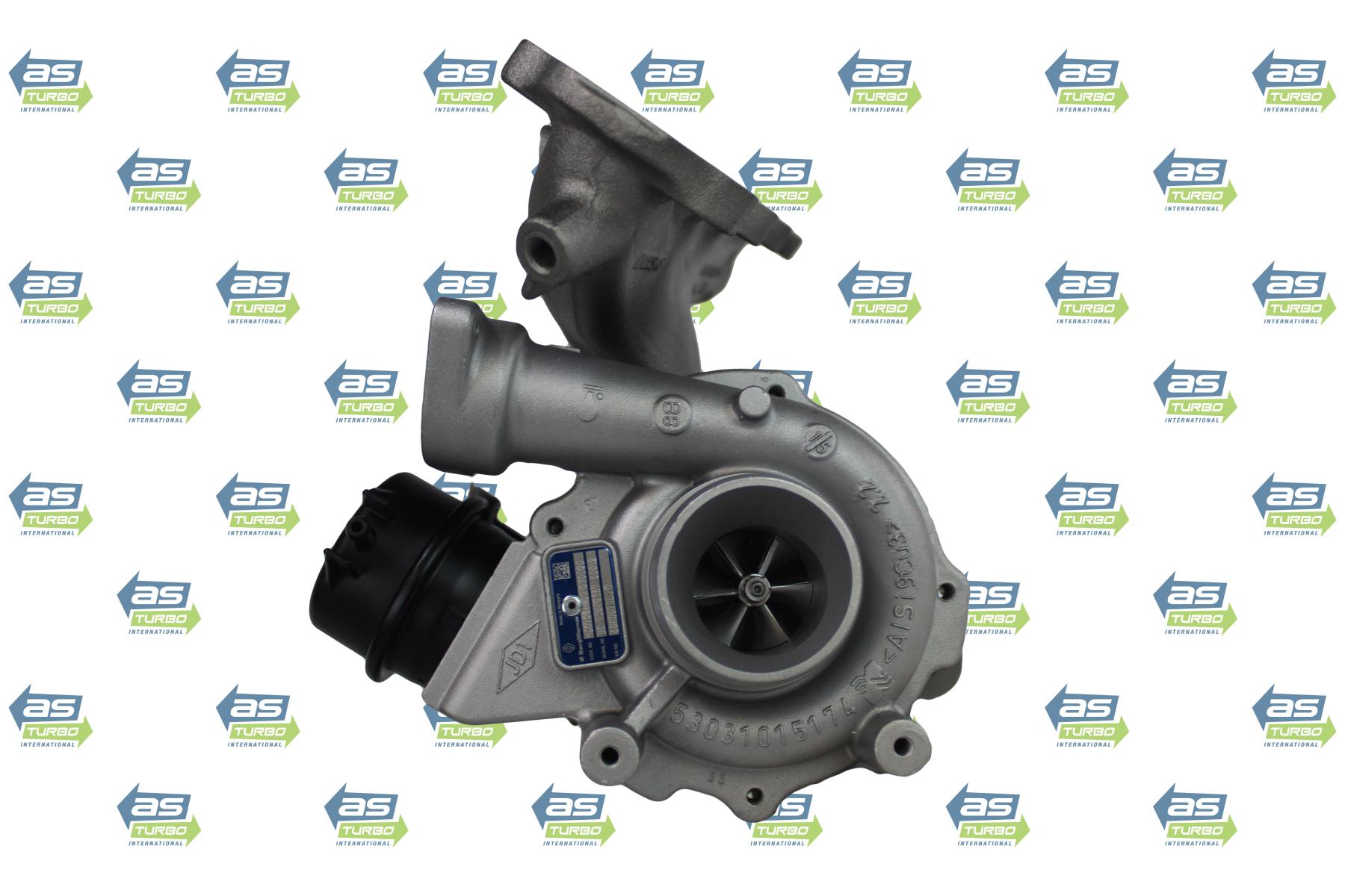 Turbocompresseur (Turbo) DA SILVA S.A.S. ref. AS7649