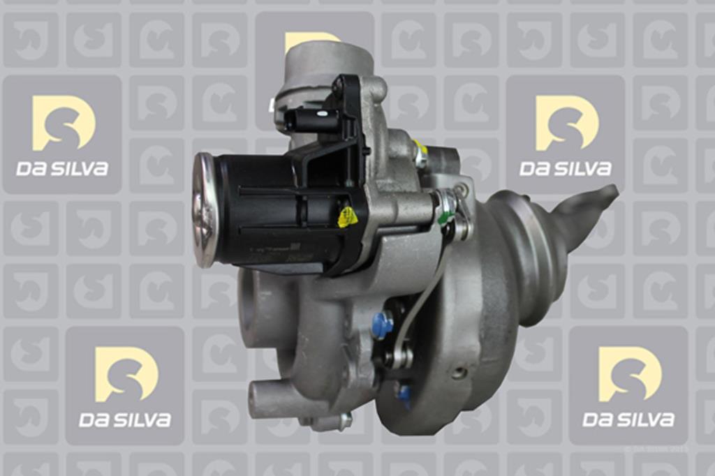 Turbocompresseur (Turbo) DA SILVA S.A.S. ref. AS7655