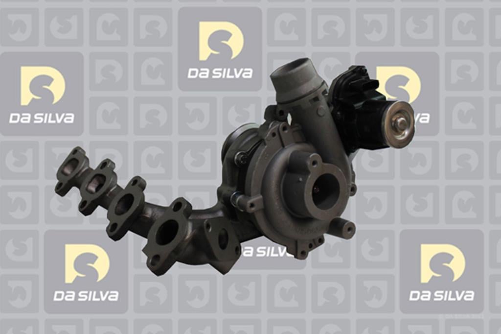 Turbocompresseur (Turbo) DA SILVA S.A.S. ref. AS7655